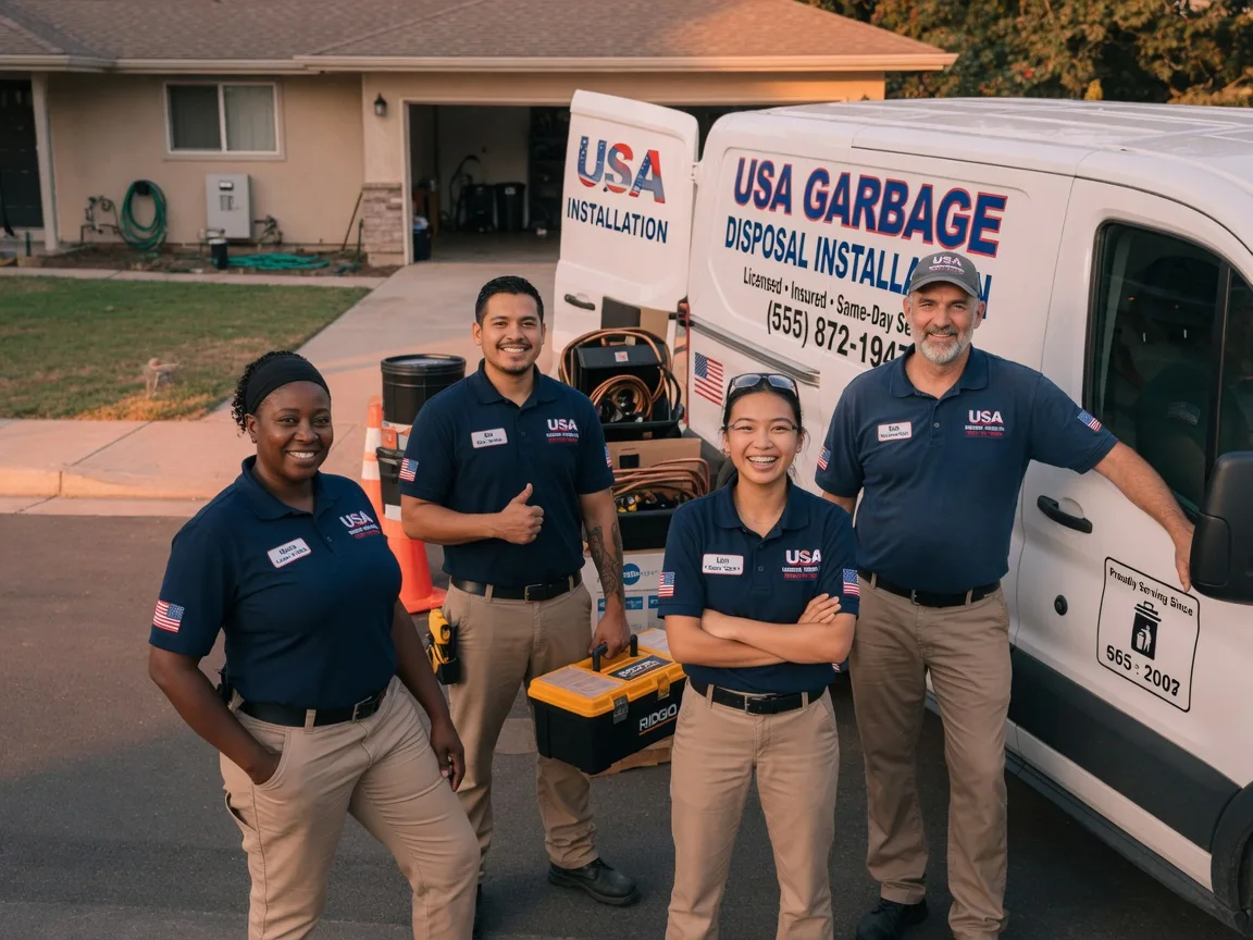 Garbage Disposal Replacement company in Juliustown, NJ