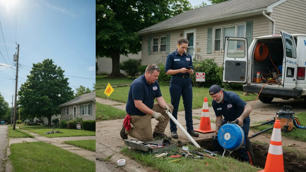Sewer Line Repair in Juliustown, NJ near me